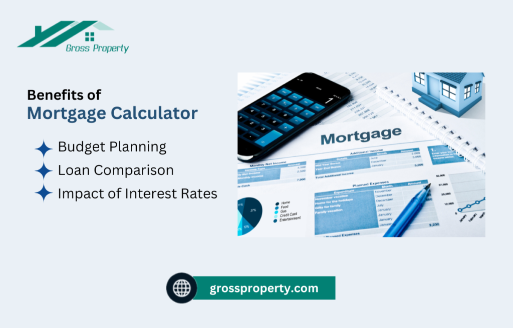 Key benefits of using a mortgage calculator