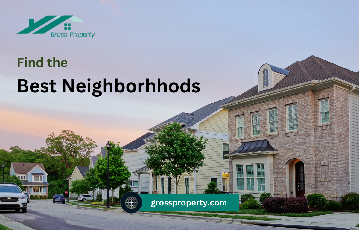 Finding the Best Neighborhoods to Buy a Home