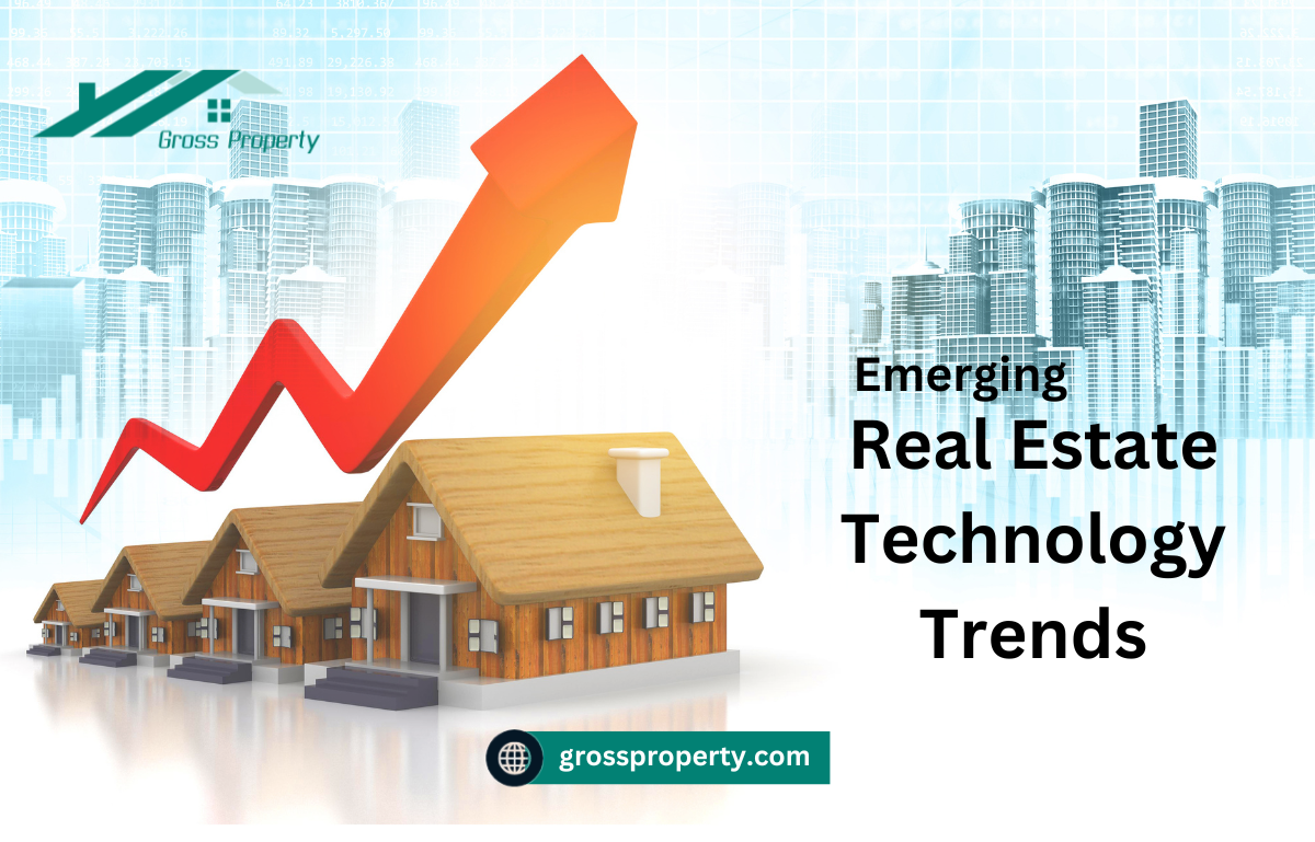 Emerging Real estate tech trends.