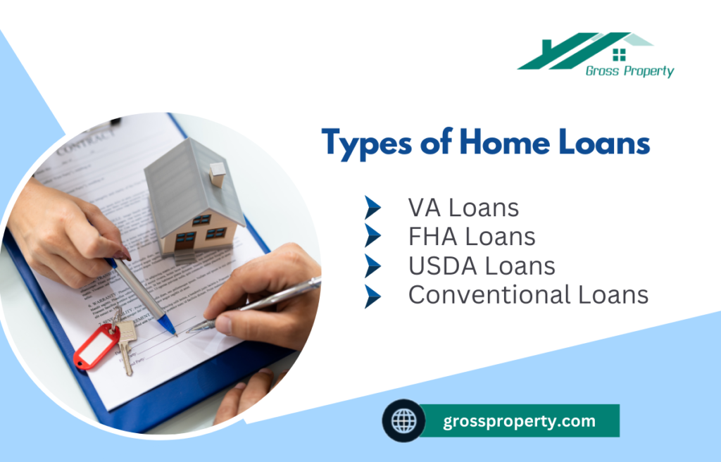 Different types of home loans