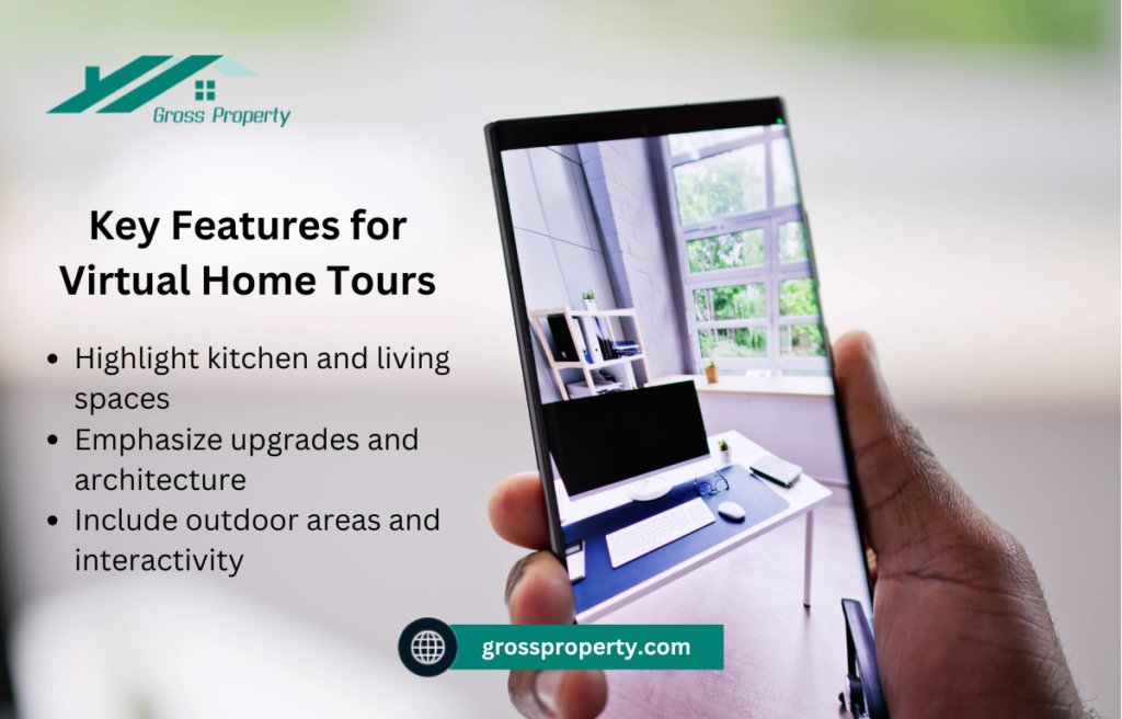 Key Features for Virtual Home Tours