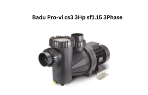 Badu Pro-vi cs3 3Hp sf1.15 Phase 3