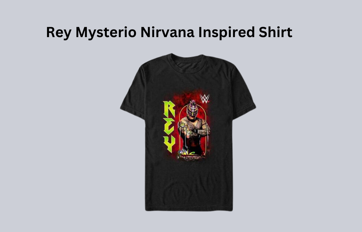 Rey Mysterio Nirvana Inspired Shirt