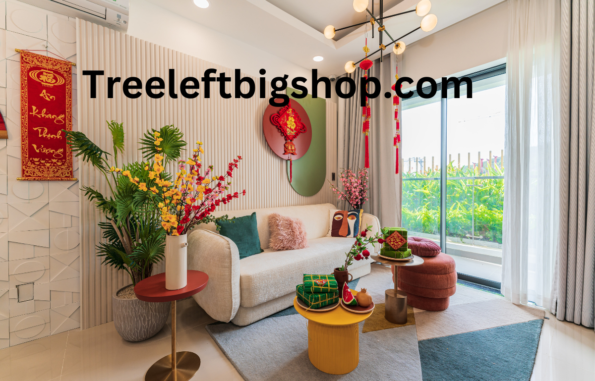 Treeleftbigshop.com online retail platform