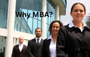 Mba Answer for Experienced Professionals